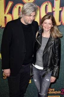 Frank Meiling und Sharon von Wietersheim bei der Premiere des Kinofilms Burg Schreckenstein 2 im Mathäser Filmpalast. München, 03.12.2017