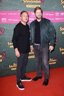 Uwe Ochsenknecht und Henning Baum bei der Premiere des Kinofilms Burg Schreckenstein 2 im Mathäser Filmpalast. München, 03.12.2017