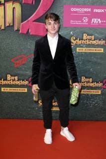 Maurizio Magno bei der Premiere des Kinofilms Burg Schreckenstein 2 im Mathäser Filmpalast. München, 03.12.2017