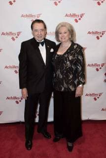 December 2, 2017 - James Grau and Elizabeth Trump Grau. Achilles International is the first group back at MAL since many decided to leave earlier this year. - ZUMAd48_ 20171202_zan_d48_001 Copyright: xMelaniexBellx