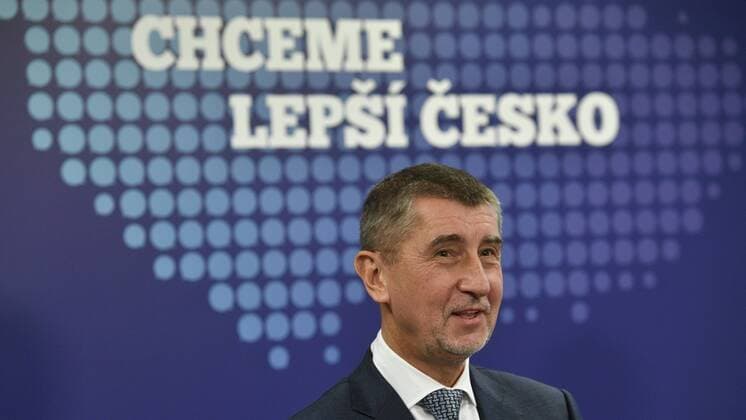 Andrej Babis attends meeting of members of his nascent minority government in ANO headquarters, in Prague, Czech Republic, December 4, 2017. The cabinet will include nine newcomers, while the current ministers for ANO, Richard Brabec, Dan Tok, Robert Pelikan, Martin Stropnicky and Karla Slechtova. Adam Vojtech will be the new Czech health minister, Ilja Smid the culture minister and Klara Dostalova will head the Ministry for Regional development. (CTKxPhoto MichalxKamaryt) CTKPhotoP201712040655601  _KMT7798