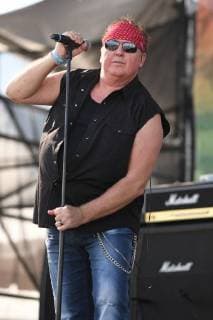 FORT LAUDERDALE BEACH, FL - DECEMBER 03: Mike Reno of Loverboy performs during The Riptide Music Festival on December 3, 2017 in Fort Lauderdale Beach Florida. Copyright: xmpi04x