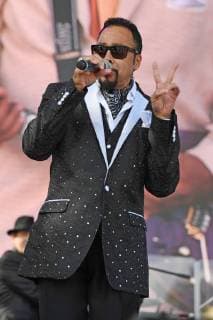 FORT LAUDERDALE BEACH, FL - DECEMBER 03: Morris Day of Morris Day and The Time performs during The Riptide Music Festival on December 3, 2017 in Fort Lauderdale Beach Florida. Copyright: xmpi04x