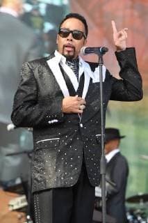 FORT LAUDERDALE BEACH, FL - DECEMBER 03: Morris Day of Morris Day and The Time performs during The Riptide Music Festival on December 3, 2017 in Fort Lauderdale Beach Florida. Copyright: xmpi04x
