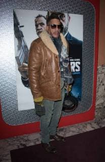 Joey Starr CELEBRITES : Avant premiere du film Tueurs - Paris - 04 12 2017 FedericoPestellini Panoramic 