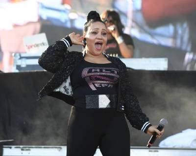FORT LAUDERDALE BEACH, FL - DECEMBER 03: Cheryl James of Salt N Pepa performs during The Riptide Music Festival on December 3, 2017 in Fort Lauderdale Beach Florida. Copyright: xmpi04x
