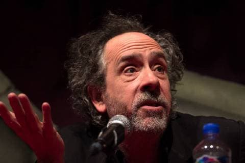 US director, producer, writer and designer Tim Burton delivers a press conferenece in Mexico City, Mexico, 04 November 2017, where he presented his exhibition Tim Burton s World . The exhibition features 400 pieces of his films. Exhibition Tim Burton s World in Mexico !ACHTUNG: NUR REDAKTIONELLE NUTZUNG!  Copyright: xMarioxGuzmanx CMX002 20171204-636480247970864206