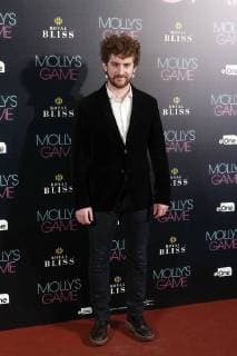 Jose Javier Dominguez during the Spanish premier of the film Molly s Game . December 04, 2017.  (2017120413)
