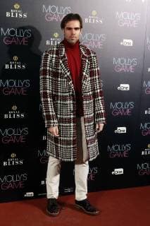 Angel Caballero during the Spanish premier of the film Molly s Game . December 04, 2017.  (2017120417)