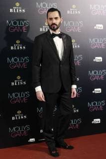 Mario Monforte during the Spanish premier of the film Molly s Game . December 04, 2017.  (2017120427)