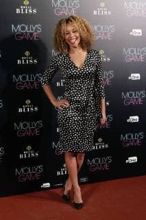 Mary Ruiz during the Spanish premier of the film Molly s Game . December 04, 2017.  (2017120429)