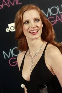 USA s actress Jessica Chastain during the Spanish premier of the film Molly s Game . December 04, 2017.  (2017120462)