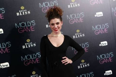 Cayetana Cabezas during the Spanish premier of the film Molly s Game . December 04, 2017.  (2017120404)