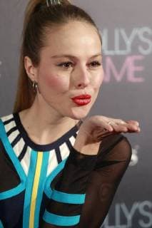 Esmeralda Moya during the Spanish premier of the film Molly s Game . December 04, 2017.  (2017120421)