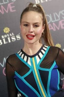 Esmeralda Moya during the Spanish premier of the film Molly s Game . December 04, 2017.  (2017120422)