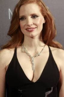 during the Spanish premier of the film Molly s Game . December 04, 2017.  (2017120452)