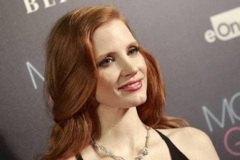 USA s actress Jessica Chastain during the Spanish premier of the film Molly s Game . December 04, 2017.  (2017120453)
