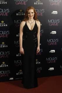 MADRID, SPAIN-December 04: Jessica Chastain attends the Molly s Game Premiere at the Capitol theater in Madrid, Spain December04, 2017. Copyright: xJimmyxOlsen MediaxPunchx