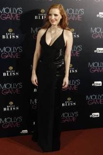 MADRID, SPAIN-December 04: Jessica Chastain attends the Molly s Game Premiere at the Capitol theater in Madrid, Spain December04, 2017. Copyright: xJimmyxOlsen MediaxPunchx