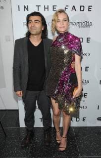 NEW YORK, NY - December 4: Diane Kruger and Director Fatih Akin attends the New York premiere for In the Fade at MoMA on December 4, 2017 in New York City. Copyright: xJohnxPalmerx
