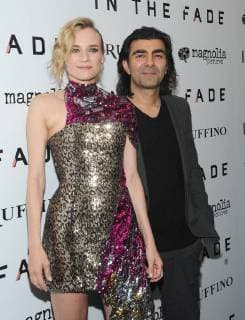 NEW YORK, NY - December 4: Diane Kruger and Director Fatih Akin attends the New York premiere for In the Fade at MoMA on December 4, 2017 in New York City. Copyright: xJohnxPalmerx