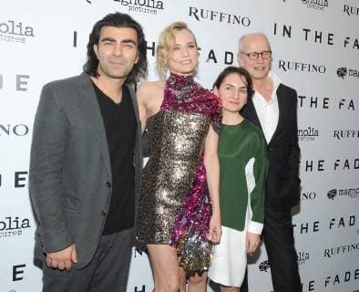 NEW YORK, NY - December 4: Director Fatih Akin, Diane Kruger and producers Nurhan Sekerci - Porst and Herman Weigel attends the New York premiere for In the Fade at MoMA on December 4, 2017 in New York City. Copyright: xJohnxPalmerx