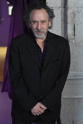 December 4, 2017 - Mexico City, Mexico, Mexico - Director Tim Burton is seen during a press conference as part of the activities of his visit to promote The World of Tim Burton Exhibition at Memory and Tolerance Museum on December 04, , 2017 in Mexico City, Mexico Mexico City Mexico  - ZUMAn230 20171204_zaa_n230_348 Copyright: xCarlosxTischlerx