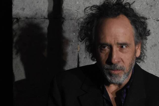 December 4, 2017 - Mexico City, Mexico, Mexico - Director Tim Burton is seen during a press conference as part of the activities of his visit to promote The World of Tim Burton Exhibition at Memory and Tolerance Museum on December 04, , 2017 in Mexico City, Mexico Mexico City Mexico  - ZUMAn230 20171204_zaa_n230_349 Copyright: xCarlosxTischlerx