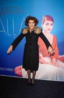 Fanny Ardant CELEBRITES : Avant premiere du film Maria By Callas - Paris - 05 12 2017 FedericoPestellini Panoramic 