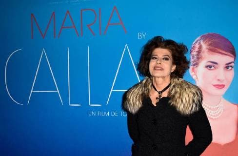 Entertainment Bilder der Woche Themen der Woche Bilder des Tages Fanny Ardant CELEBRITES : Avant premiere du film Maria By Callas - Paris - 05 12 2017 FedericoPestellini Panoramic 