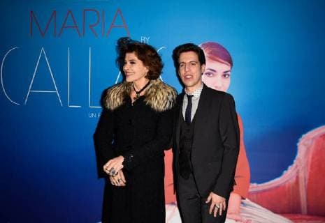 Tom Volf - Fanny Ardant CELEBRITES : Avant premiere du film Maria By Callas - Paris - 05 12 2017 FedericoPestellini Panoramic 