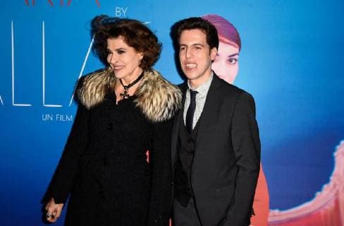 Tom Volf - Fanny Ardant CELEBRITES : Avant premiere du film Maria By Callas - Paris - 05 12 2017 FedericoPestellini Panoramic 