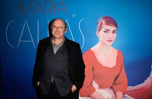 Gilles Gaston Dreyfus CELEBRITES : Avant premiere du film Maria By Callas - Paris - 05 12 2017 FedericoPestellini Panoramic 