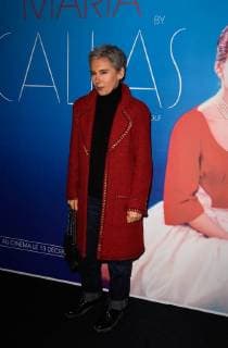 Elisabeth Quin CELEBRITES : Avant premiere du film Maria By Callas - Paris - 05 12 2017 FedericoPestellini Panoramic 
