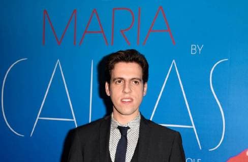 Tom Volf CELEBRITES : Avant premiere du film Maria By Callas - Paris - 05 12 2017 FedericoPestellini Panoramic 