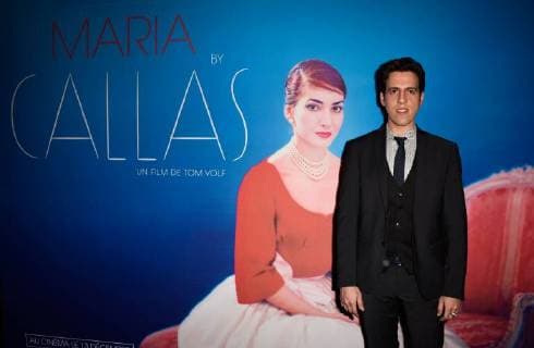 Tom Volf CELEBRITES : Avant premiere du film Maria By Callas - Paris - 05 12 2017 FedericoPestellini Panoramic 