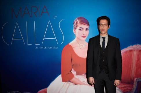 Tom Volf CELEBRITES : Avant premiere du film Maria By Callas - Paris - 05 12 2017 FedericoPestellini Panoramic 