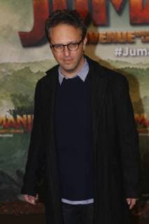 Jake Kasdan CELEBRITES : Avant Premiere Jumanji Bienvenue dans la jungle - Paris - 05 12 2017 MichaelBaucher Panoramic 