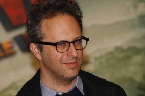 Jake Kasdan CELEBRITES : Avant Premiere Jumanji Bienvenue dans la jungle - Paris - 05 12 2017 MichaelBaucher Panoramic 