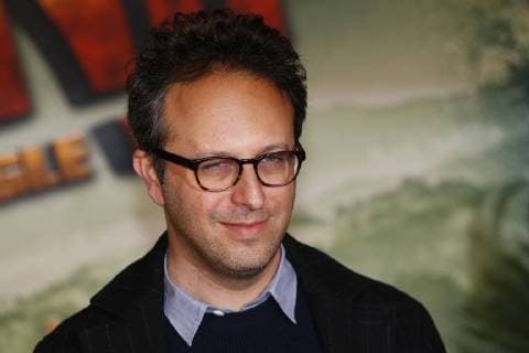 Jake Kasdan CELEBRITES : Avant Premiere Jumanji Bienvenue dans la jungle - Paris - 05 12 2017 MichaelBaucher Panoramic 