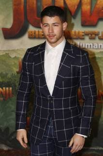 Nick Jonas CELEBRITES : Avant Premiere Jumanji Bienvenue dans la jungle - Paris - 05 12 2017 MichaelBaucher Panoramic 