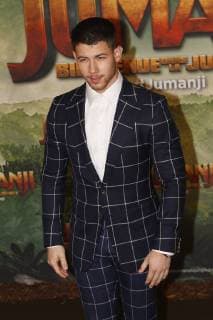 Nick Jonas CELEBRITES : Avant Premiere Jumanji Bienvenue dans la jungle - Paris - 05 12 2017 MichaelBaucher Panoramic 