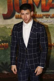 Nick Jonas CELEBRITES : Avant Premiere Jumanji Bienvenue dans la jungle - Paris - 05 12 2017 MichaelBaucher Panoramic 