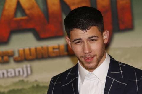 Nick Jonas CELEBRITES : Avant Premiere Jumanji Bienvenue dans la jungle - Paris - 05 12 2017 MichaelBaucher Panoramic 