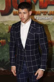 Nick Jonas CELEBRITES : Avant Premiere Jumanji Bienvenue dans la jungle - Paris - 05 12 2017 MichaelBaucher Panoramic 