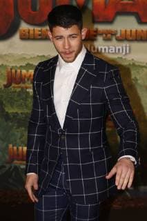 Nick Jonas CELEBRITES : Avant Premiere Jumanji Bienvenue dans la jungle - Paris - 05 12 2017 MichaelBaucher Panoramic 