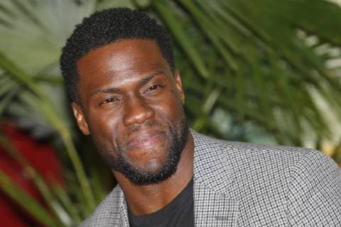 Kevin Hart CELEBRITES : Avant Premiere Jumanji Bienvenue dans la jungle - Paris - 05 12 2017 MichaelBaucher Panoramic 