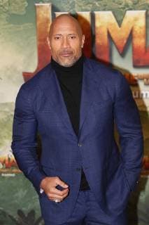 Dwayne Johnson CELEBRITES : Avant Premiere Jumanji Bienvenue dans la jungle - Paris - 05 12 2017 MichaelBaucher Panoramic 