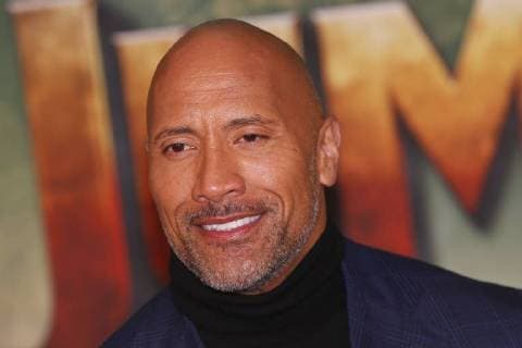 Dwayne Johnson CELEBRITES : Avant Premiere Jumanji Bienvenue dans la jungle - Paris - 05 12 2017 MichaelBaucher Panoramic 