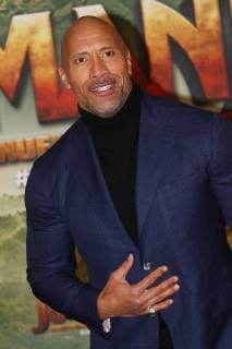 Dwayne Johnson CELEBRITES : Avant Premiere Jumanji Bienvenue dans la jungle - Paris - 05 12 2017 MichaelBaucher Panoramic 